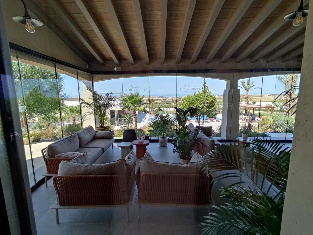 Terreforti Luxury Village Agrigento Exterior foto