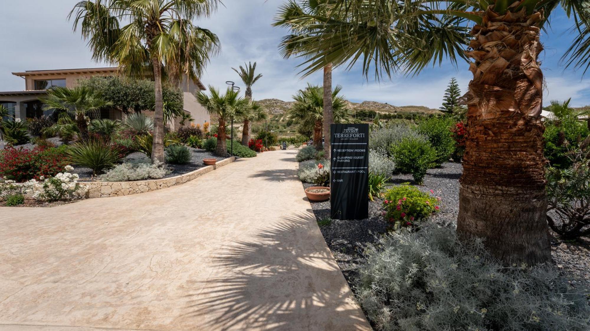 Terreforti Luxury Village Agrigento Exterior foto